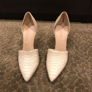 Vince leather heels